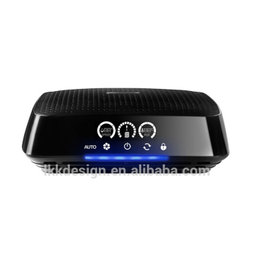 Mini Car Air Purifier HEPA Air Freshener Machine PM1.0 Air Humidifier